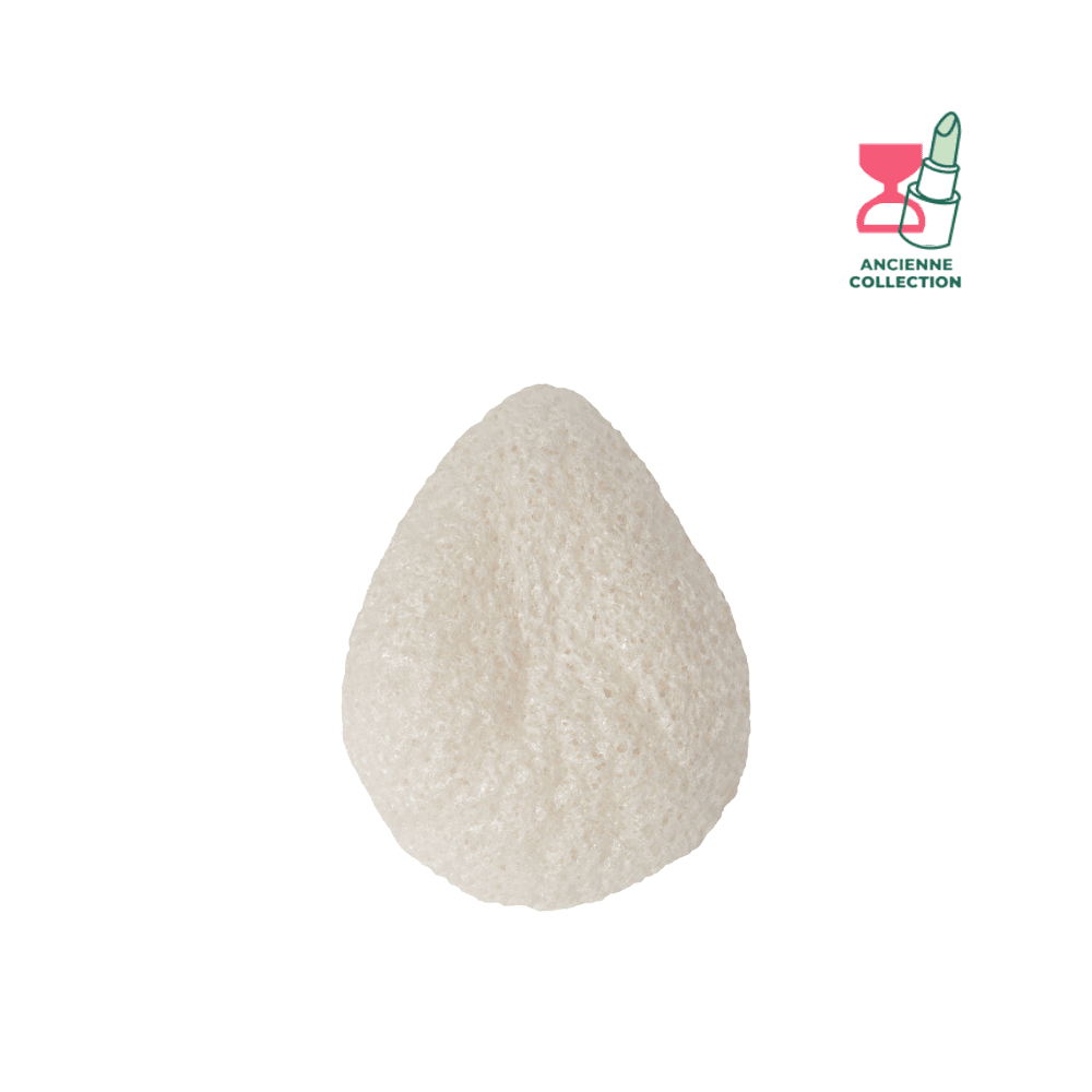 Eponge Konjac Pure - Visage - Nettoyante Accessoire Horizane Santé